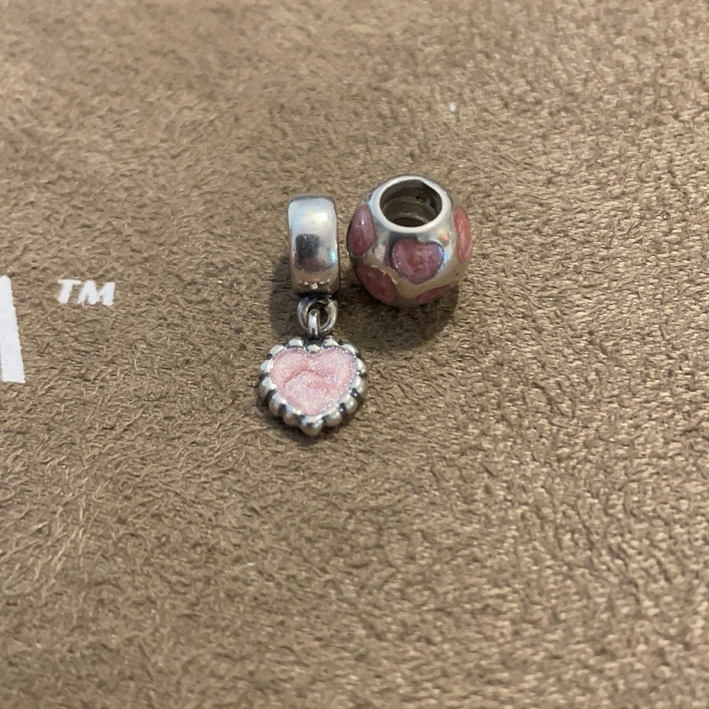 Pandora charm set